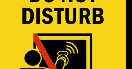 Don't Distrub