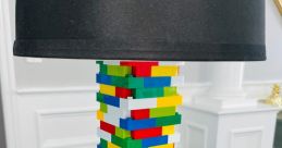 Lamp lego