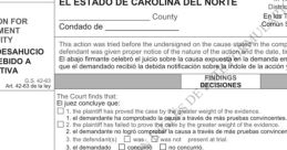 Test Model 403 (Spanish)