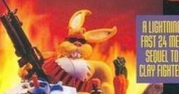 ClayFighter 2 Judgment Clay Announcer