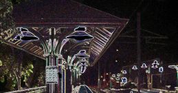 TrainsAtMidnight