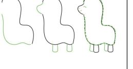 Llama-doodle