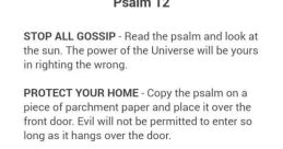 Source of all Gossip