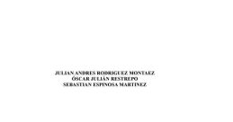 Julián Andrés Rodriguez Bejarano ESTUDIANTEMRHS