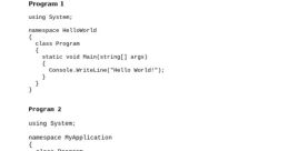 C#