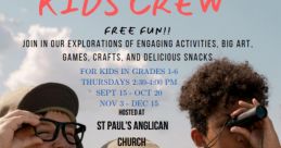 CREW Kids Ministry