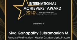 Siva Subramanian M