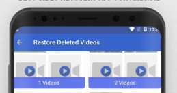 No Videos Recovery