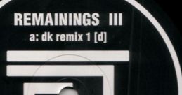 Remainings