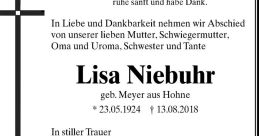 Lisa Niebuhr