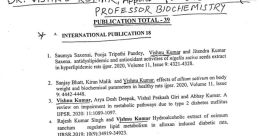 Dr. Vishnu Kumar