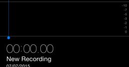 English Recorded Voice