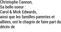 Susan Cannon