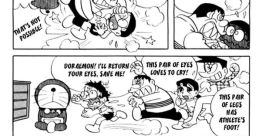 DORAEMON 123