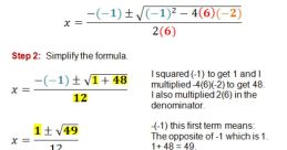 QuadFormula