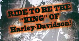 Harley-Davidson: King of the Road ハーレー ダビッドソン キング オブ ザ ロード - Video Game