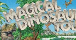 Magical Dinosaur Tour Magical Saurus Tour マジカルサウルスツアー - Video Game