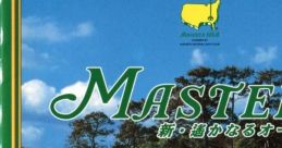 Masters: Shin Harukanaru Augusta マスターズ 新・遙かなるオーガスタ - Video Game