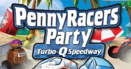 Penny Racers Party: Turbo Q Speedway Choro Q Wii チョロQ Wii - Video Game