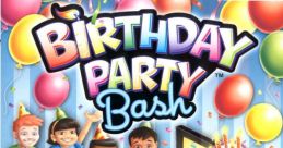 Birthday Party Bash It's My Birthday Alles Gute zum Geburtstag! - Video Game