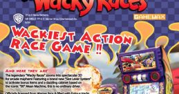 Wacky Races (Type X2) - Video Game