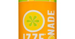 Izze Sparkling Lemonade in bright orange can, featuring no added sugar and refreshing natural flavors. Perfect summer drink!