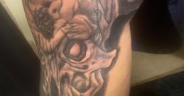 Ink Icon of Sin