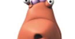 BBC Three UK 2003 Announcer (Blobs era)