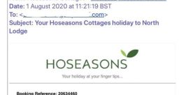 Hoseas email