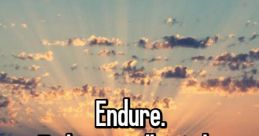 Endure Endure from Endure Endure. #effects # #electronic #beatboxing #dubstep #speech #middleeastern #oriental #arabic