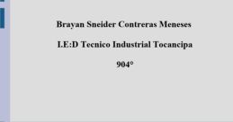 Brayan Contreras Osorio
