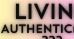 LivingAuthentically222