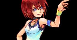 Kairi from Kairi. # #television #videogame #soul #funk #niggeryouwillswing #speech #childspeech #raindrop #rainonsurface