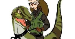 Tsukki's Dinosaur