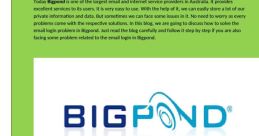 Nbn bigpond