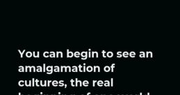 Amalgamation