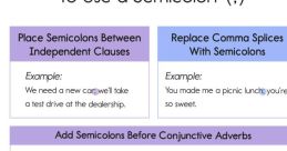 Semi Colon