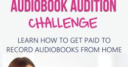 Audio book auditions