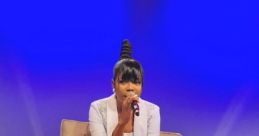 Ms Tanya from Ms Tanya. #speech #silence #malespeech #manspeaking #television #speechsynthesizer #narration #