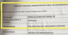 Orlando Enrique Manjarrés Alarcón
