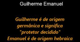 Guilherme Emannuel