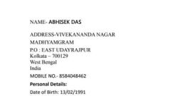 Abhisek Das