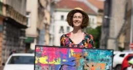Petra Kubík Nandrážiová Když nemaluju