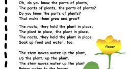 Kimo part of plant song