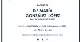 Maria gonzalez lopez