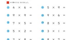 かけ算