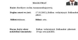 Arslan berdiyew