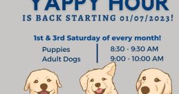 The Yappy Hour Pod