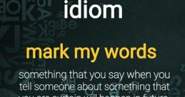 MARKYMYWORDS
