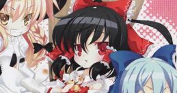 HAPPY NEW YEAR 2009 Touhou Fuujinroku ~ Mountain of Faith. Touhou Koumakyou ~ the Embodiment of Scarlet Devil. Touhou